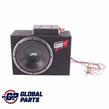 JVC Subwoofer Car Audio Speaker Active Bass Box 1300W Pioneer Amplifier 500W