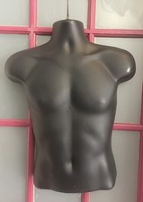 Hanging Male Torso Black