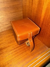 Hardy D Block Leather Reel