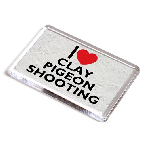 Fridge magnet love - fridge, clay