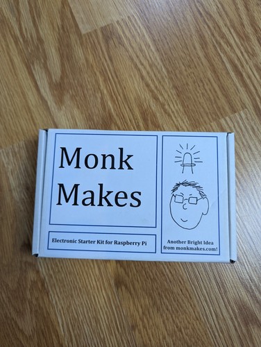 Monk makes raspberry - monk, pi