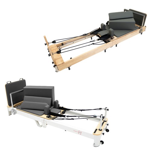 Pilates reformer machine - pilates,