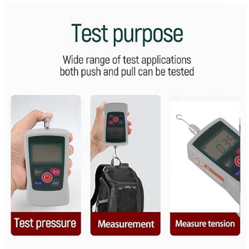 Digital force gauge - digital, pull