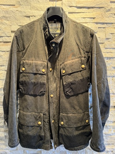 Belstaff patched trialmaster - patched,