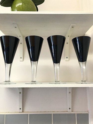 Set black clear - of, &