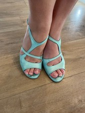 Tango dance shoes, size 6