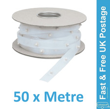 50M Swish Visa Curtain Popper