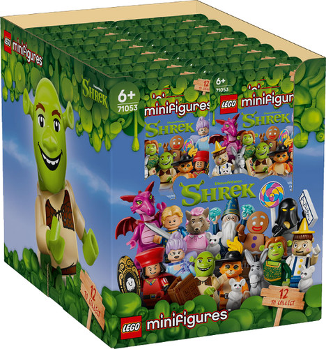 Lego 71053 shrek - 71053, minifigures