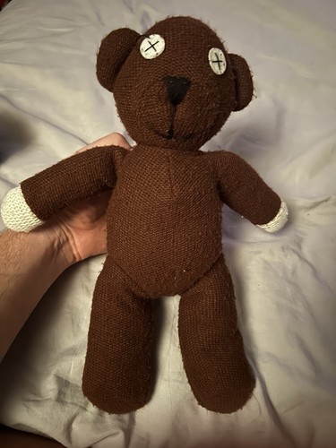 Bean teddy bear plush - bean's,