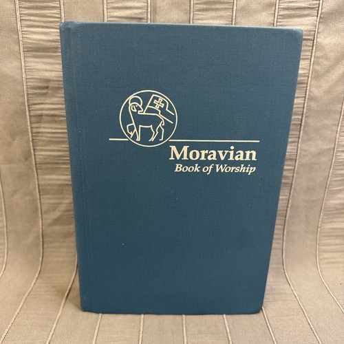 Moravian book worship 1995 - book,