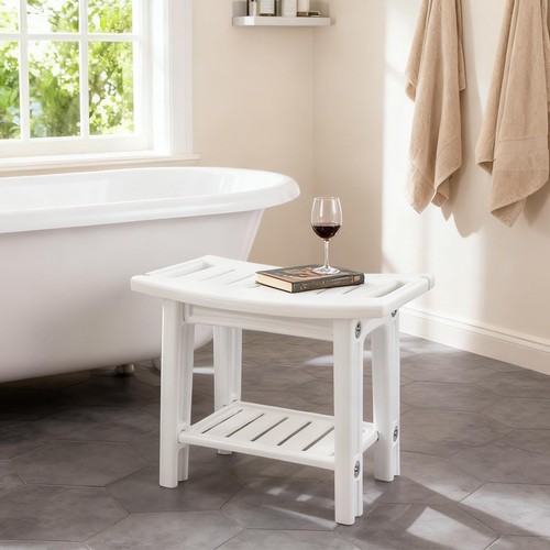 Shower bench seat - shower,