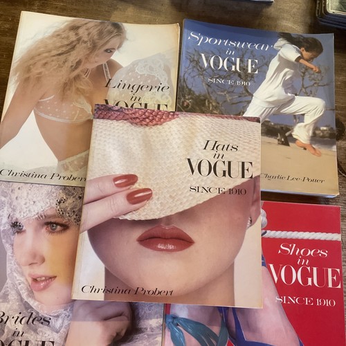 Vogue magazine book - 5, lot