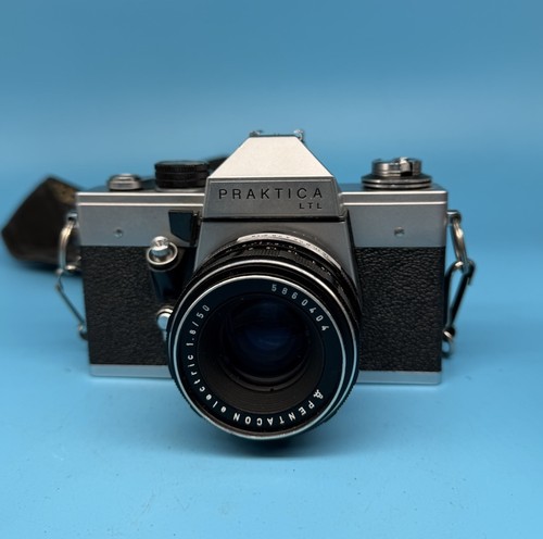 Praktica ltl 35mm film slr - praktica,