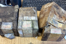 Job Lot of 3 Scientific Glass