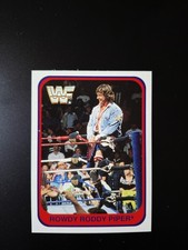 Rowdy Roddy Piper 1991 Merlin Card 69 WWE WWF WCW Wrestling - German Version