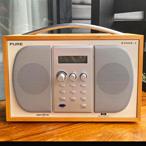 Pure evoke dab - pure, radio
