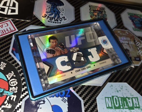 Chan sung jung - topps, ufc