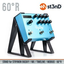 STAND for STRYMON BIGSKY / MX / TIMELINE / MOBIUS FX PEDALS - 60° - Raised (by
