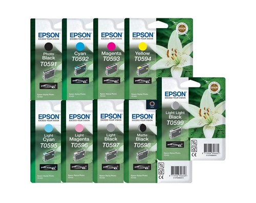 Genuine epson t0591 - genuine,
