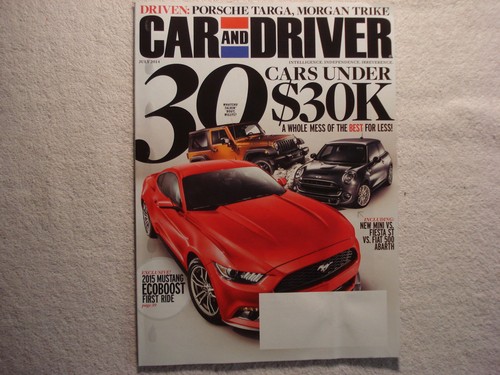 Car and driver 2014 july - car,