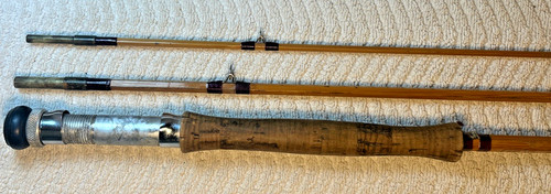 Split cane trout fly rod - split,