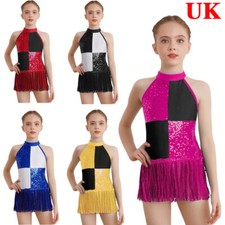 UK Girls Shiny Ballet Dance