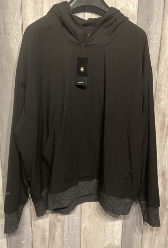 Star raw black - g, woven