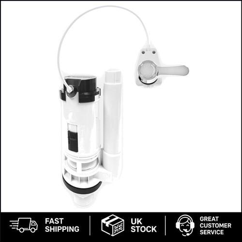 Pro lever dual flush valve - lever,
