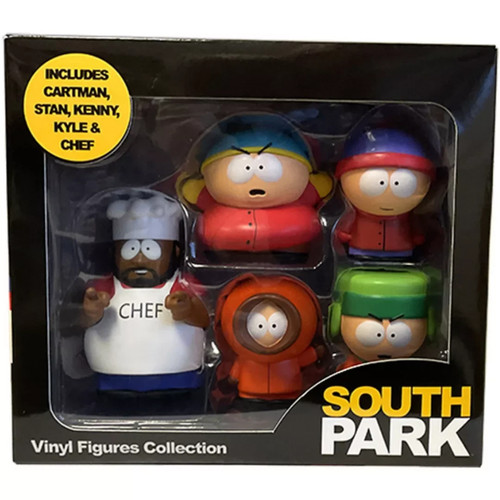 South park vinyl figures - south,