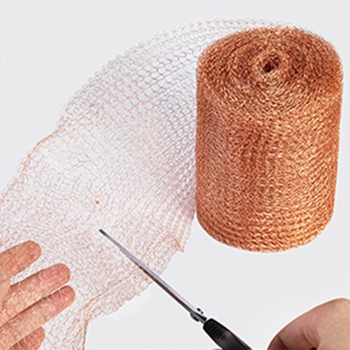Pure copper mesh rodent pest - copper,