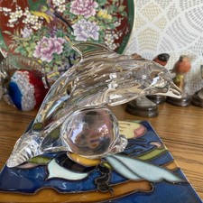 Galway Irish Crystal Jumping