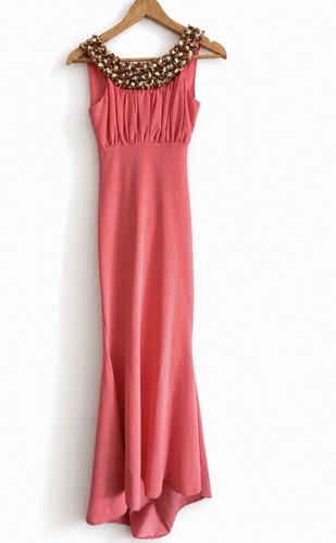 Pia michi coral embellished - pia,