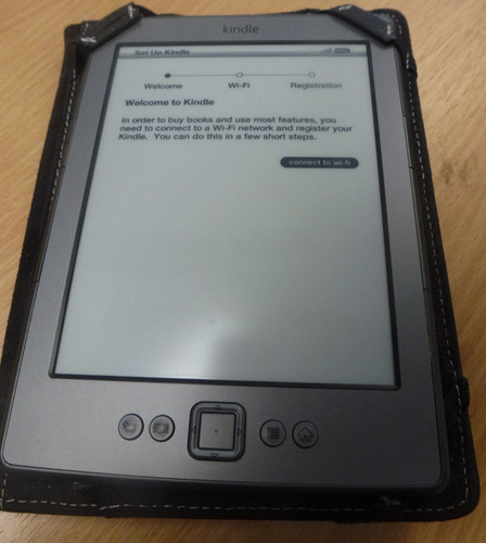 Amazon kindle d01100 book - amazon, e-book
