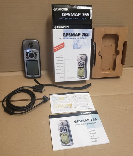Garmin gpsmap 76s handheld - garmin, gps