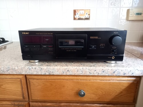 Teac 615 cassette deck - v-615,