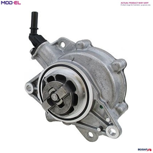 Vacuum pump braking - braking, system
