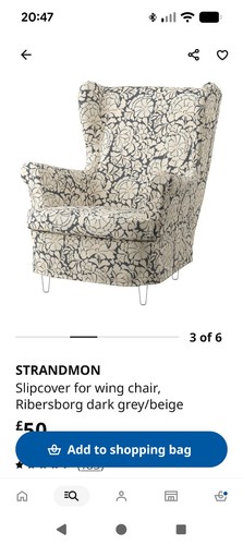 Strandmon ribersborg armchair - strandmon,