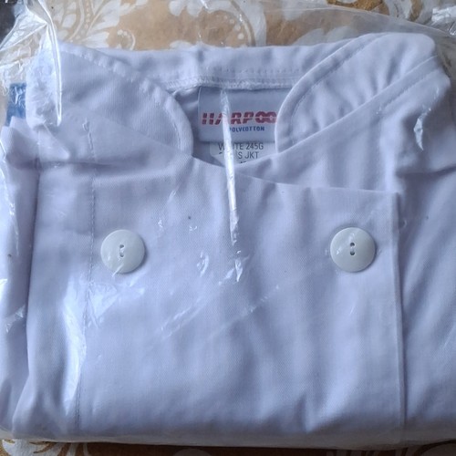Harpoon chefs jackets - jackets, size
