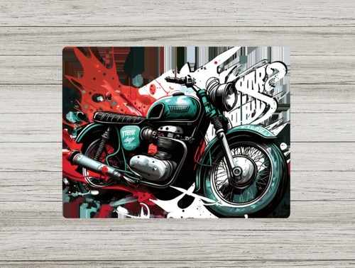 Metal sign inspired triumph - inspired,
