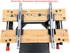 Work Bench Portable Clamps for mounting Power tools onto Workmate by Benchclaw