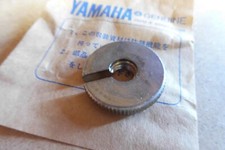 YAMAHA TZR50  BT1100  MT03  GENUINE CLUTCH CABLE ADJUSTER NUT - # 90179-08X05