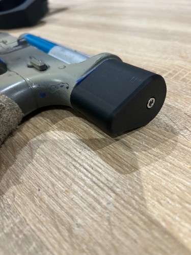 Airsoft stock cap blank - stock,