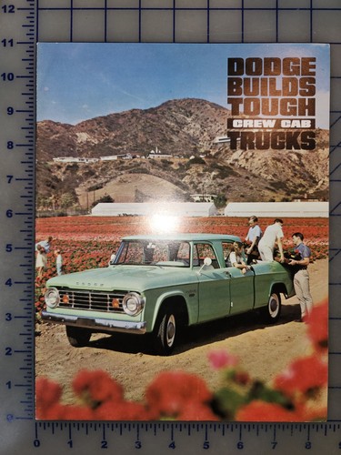 1966 dodge crew cab - dodge, truck