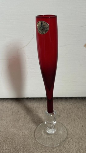 Swedish art glass vase - art,