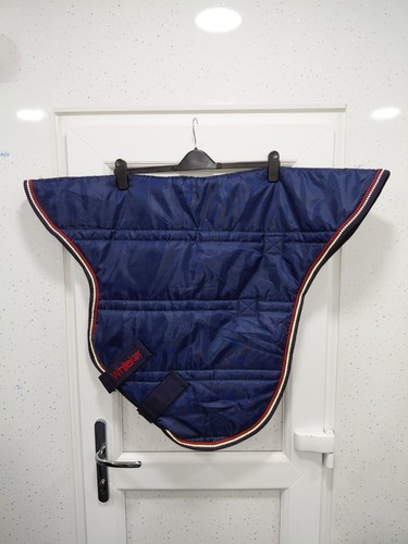 Whitaker saddle pad - , navy