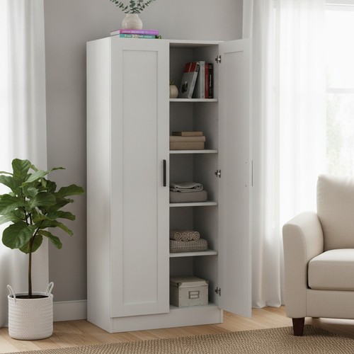 Wooden storage cabinet - wooden,