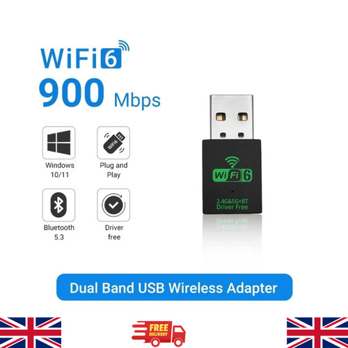 Usb wifi6 wifi bluetooth - usb,