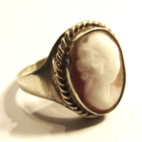 Sterling silver large brown - sterling,