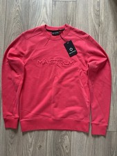 MA.STRUM Embossed Sweatshirt -