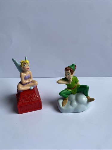 Peter pan and tinker - pan, bell